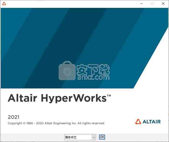 Altair HWDesktop + Solvers 2021.0破解版