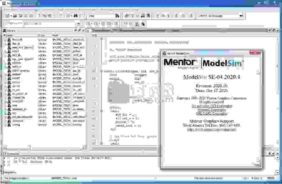 Mentor Graphics ModelSim