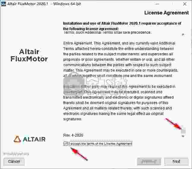 Altair FluxMotor 2020.1.0 x64破解版(旋转电机设计)