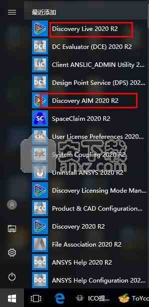 ansys discovery 2020 r2中文破解版