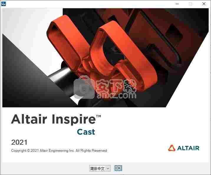 Altair Inspire Cast 2021.0破解版(铸造仿真软件)