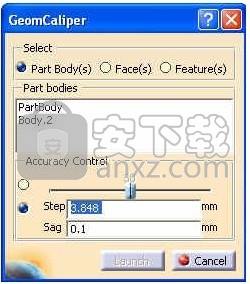 Geometric GeomCaliper 2.7.2破解版(实体厚度分析软件)