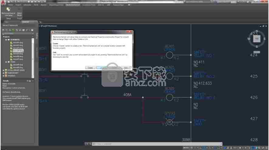 autocad electrical2022破解版(电路图绘制)