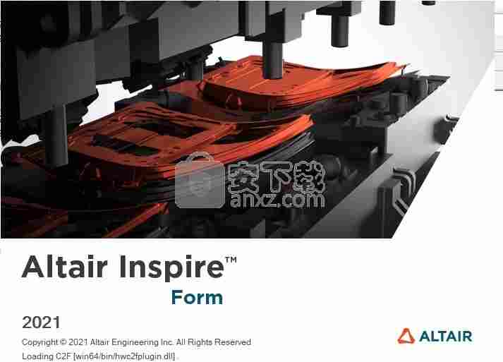 Altair Inspire Form 2021.0破解版(钣金冲压)