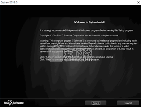 MSC Dytran 2018 64位破解版