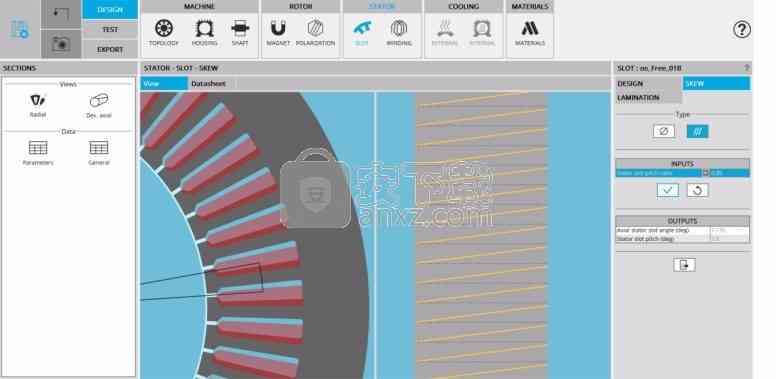 Altair FluxMotor 2020.1.0 x64破解版(旋转电机设计)