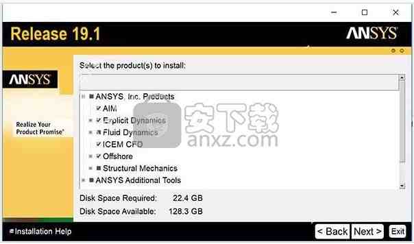 ANSYS Products 19.1破解版