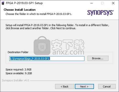 Synopsys Synplify P-2019.03-SP1