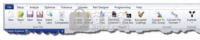 Zemax OpticStudio(综合性光学设计软件)