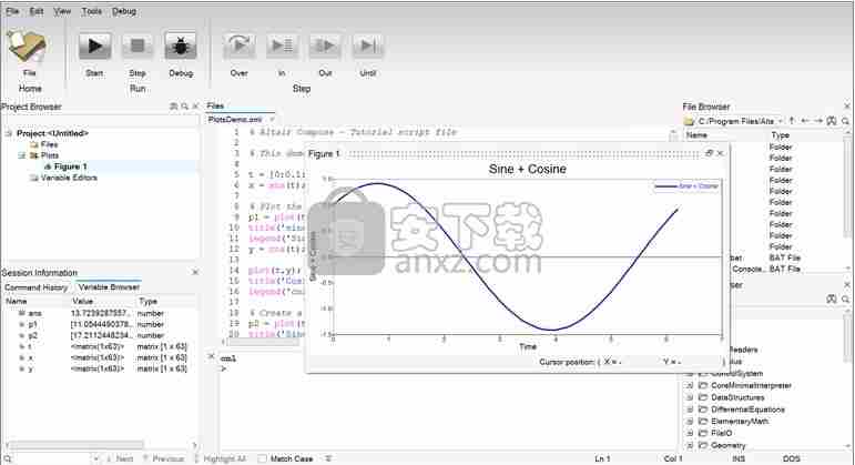 Altair Compose 2021.0破解版