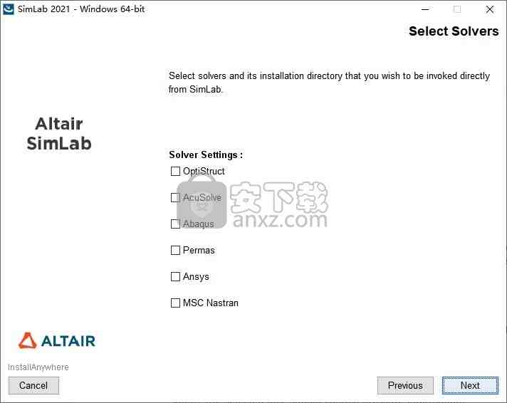 Altair SimLab 2021.0 x64破解版