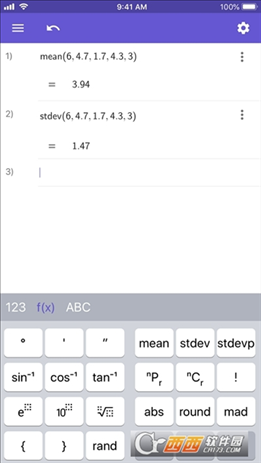 GeoGebra科学计算器手机版app