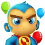 超猴打气球2游戏下载