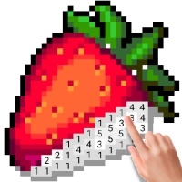 草莓数字填色游戏