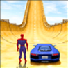 超级英雄坡道汽车游戏下载