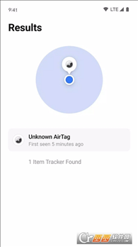 苹果AirTag跟踪器检测