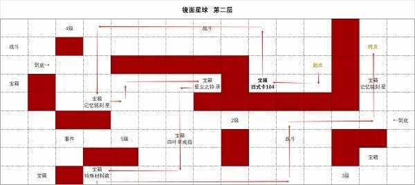 时空中的绘旅人镜面星球第二层攻略