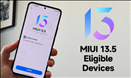 MIUI13.5升级名单 MIUI13.5什么时候发布