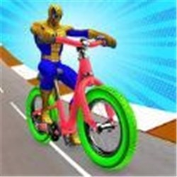 超级英雄自行车赛游戏下载