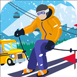 滑雪模拟大师 v1.0 安卓版