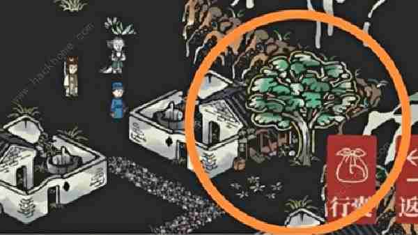 江南百景图迷穀树在哪 迷穀树具体位置详解[多图]图片2