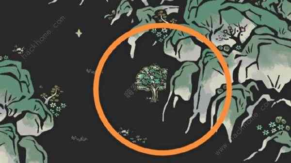 江南百景图迷穀树在哪 迷穀树具体位置详解[多图]图片9