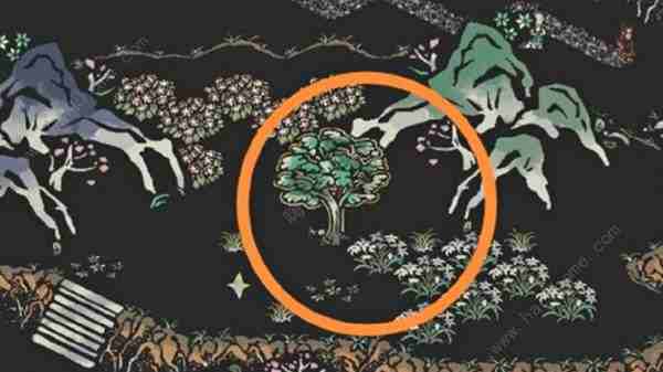 江南百景图迷穀树在哪 迷穀树具体位置详解[多图]图片5