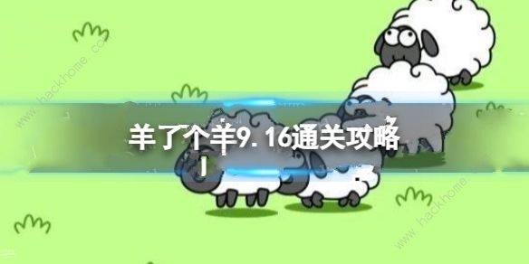 羊了个羊9.16怎么过 9月16日每日关卡通关技巧[多图]图片1