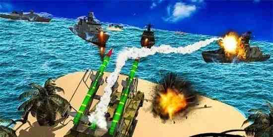 导弹发射战舰岛屿战争手游下载
