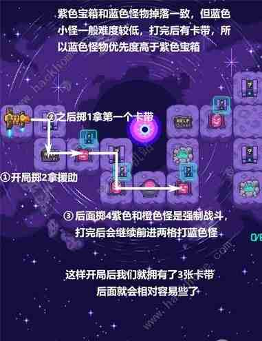 跃迁旅人坍缩星涡怎么过 坍缩星涡通关攻略[多图]图片2