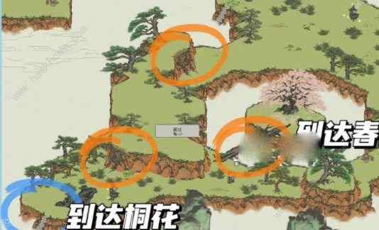 江南百景图仙山沐灵泉在哪 仙山沐灵泉位置地点详解[多图]图片6