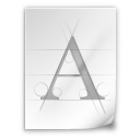 CAD字体architxt.shx 免费版
