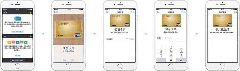 银联云闪付apple pay ios客户端