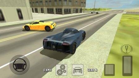 豪华汽车驾驶3D游戏下载
