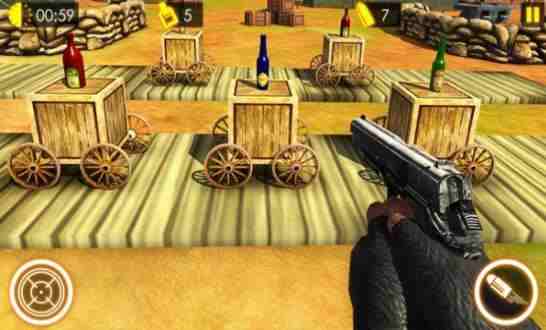 枪瓶射击专家3D游戏下载
