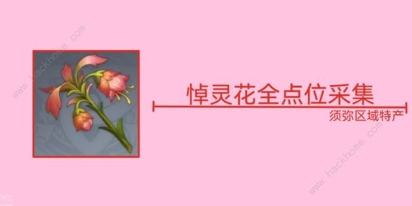 原神悼灵花在哪找 悼灵花位置收集攻略[多图]图片1