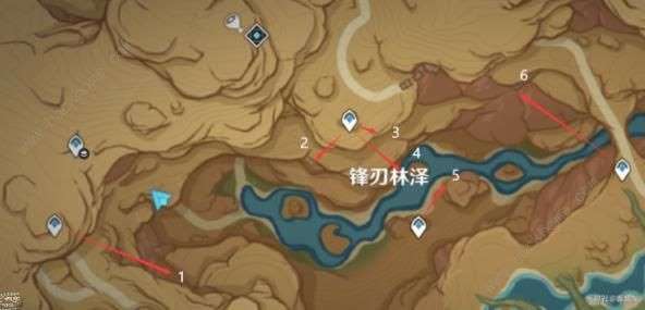 原神6处优昙花在哪 3.6六处优昙花位置收集攻略[多图]图片1