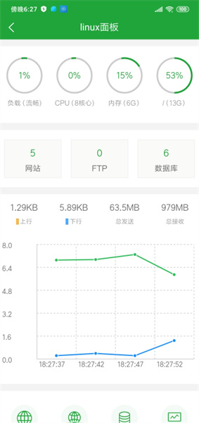 堡塔 v3.8.0 安卓版 2