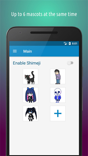 shimeji mushroom手机版 v5.1 安卓中文版 2