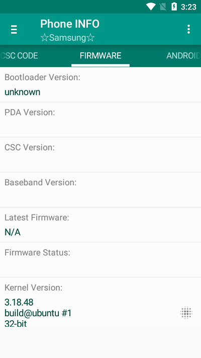 phoneinfo三星最新版 v3.8.5 2