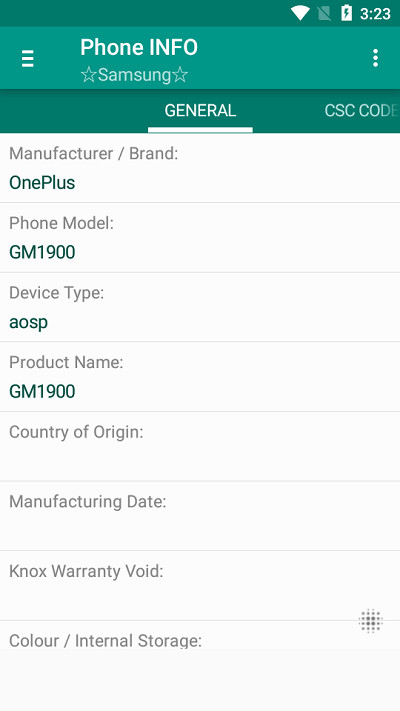 phoneinfo三星最新版 v3.8.5 3