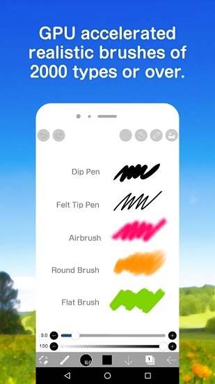 爱笔思画ios版(ibis paint apk) v10.0.10 官方iphone最新版 1