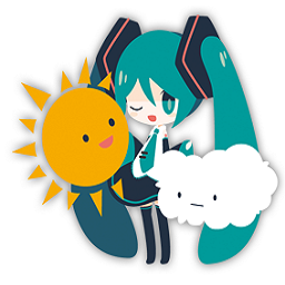 miku weather天气app