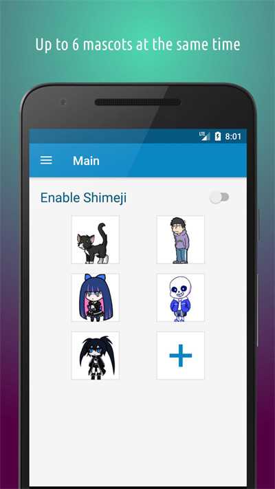 shimeji v5.1 3