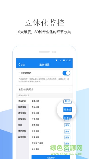 企业预警通官方 v6.9.0 安卓版 0