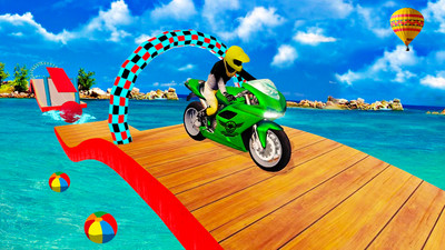 摩托特技驾驶大赛游戏下载