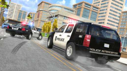 警车巡逻驾驶3d游戏下载