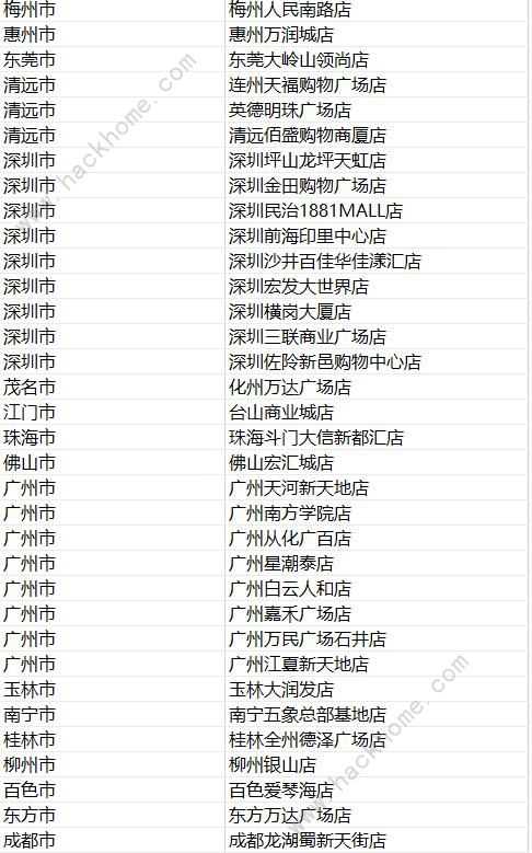 原神喜茶二次联动门店有哪些 2023喜茶二次联动门店大全[多图]图片4