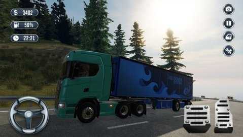 货运卡车长途运输游戏中文版下载