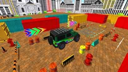 停车挑战3D模拟手游下载